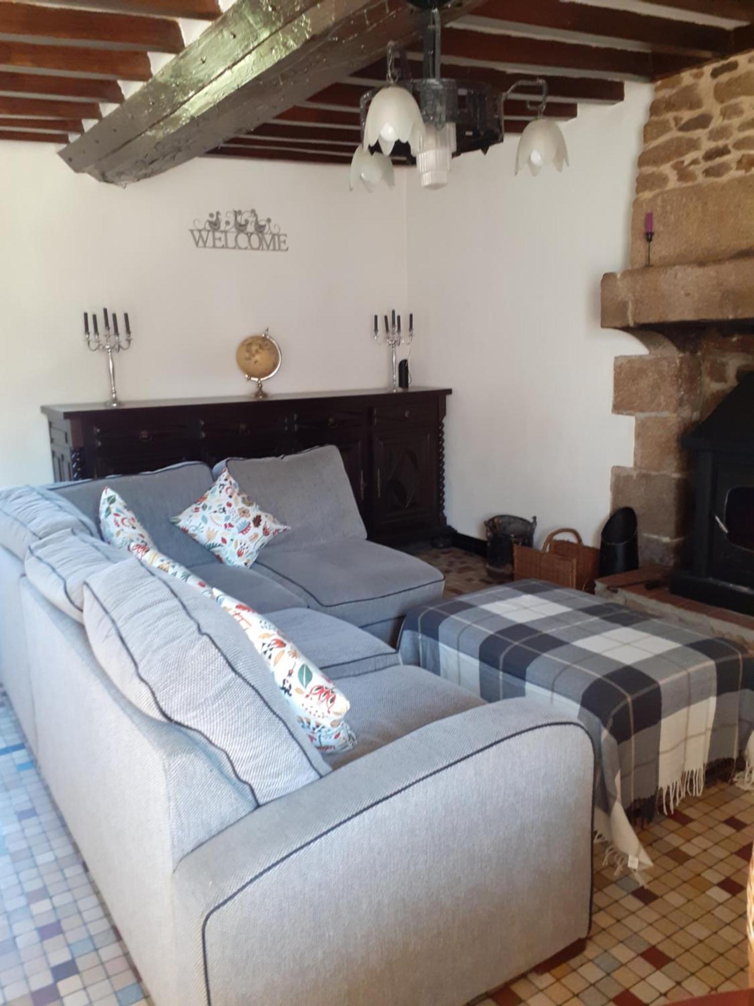 Wildberry cottage Orgères-la-Roche Exteriör bild