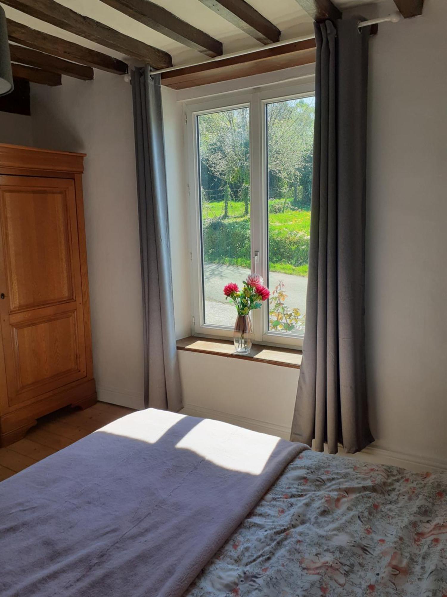 Wildberry cottage Orgères-la-Roche Exteriör bild