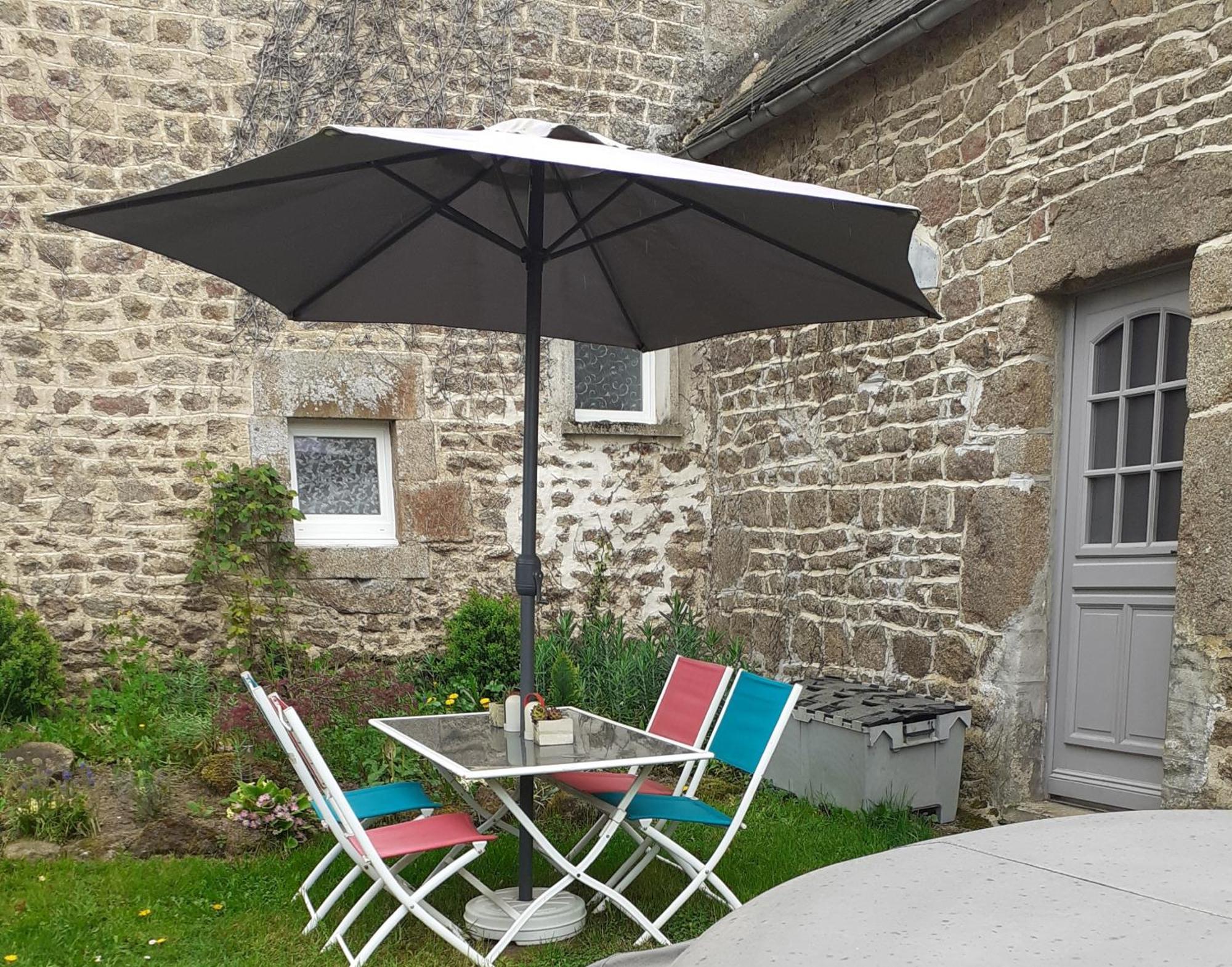 Wildberry cottage Orgères-la-Roche Exteriör bild